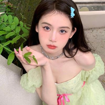 温柔干净气质魅力真人女头集｜恰似秋晚舟(图2)