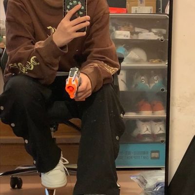 ins小清新文艺范男头喜欢一个人是藏不住的多喜欢几个就藏住了(图5)