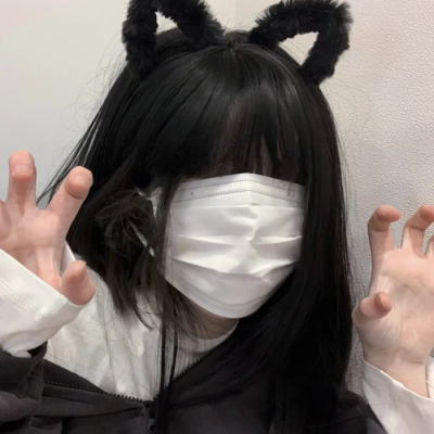 可爱清新优质真人女头集｜仙鹤灼深梦(图6)