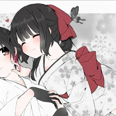 甜美的动漫情头/你就是我的呼吸频率(图6)