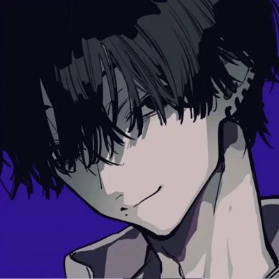 手绘男头／玄墨(图7)