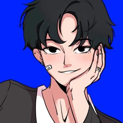 可爱的动漫情头/我的青春有你够了(图7)