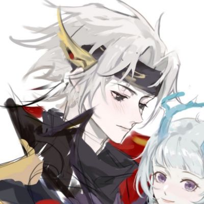 西施曜 情侣头像  ​​​你说你要和我共白头 我染完你又说我非主流(图7)