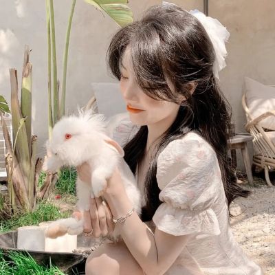 清新甜美气质真人女头集｜昨晚星河枕眠(图3)