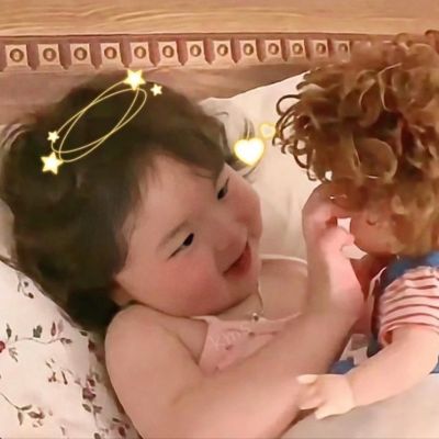 温温黄夏温萌娃头像 生活很讨厌，还好你够可爱。(图6)