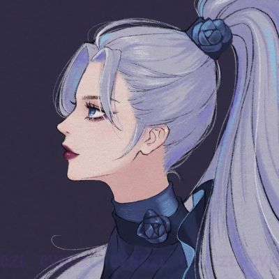 甜美的动漫情头/你就是我的呼吸频率(图4)