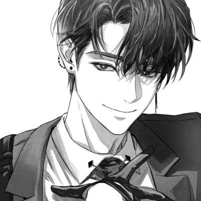 动漫男头／玄墨(图2)