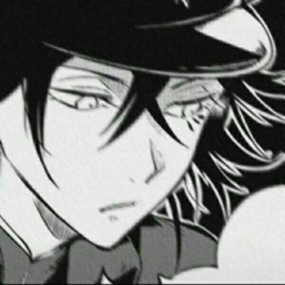 黑白动漫男头/聊天聊出来的感觉往往会已不聊天而结束.(图2)