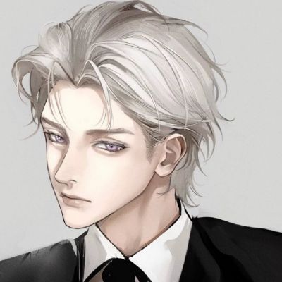 动漫男头／玄墨(图9)