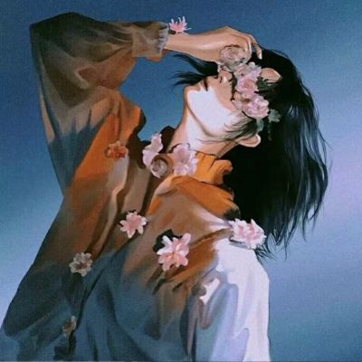 手绘男头／玄墨(图4)