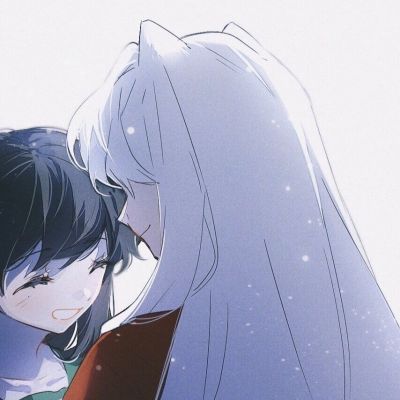 一对两张手绘动漫情侣头像集｜鲜花沿途盛放(图8)