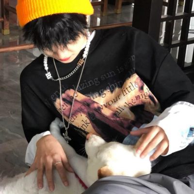 时间总逼我成长 让我看清这世态炎凉/＂高质量男头(图2)