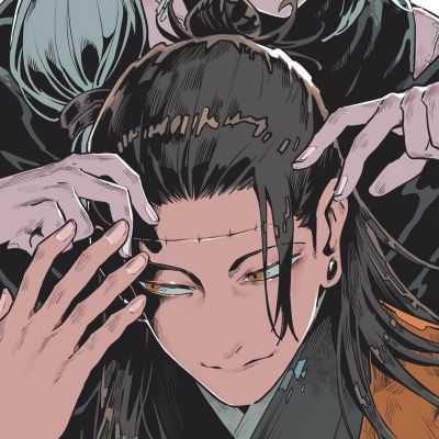 一对两张手绘意境动漫情侣头像｜存在即合理(图2)