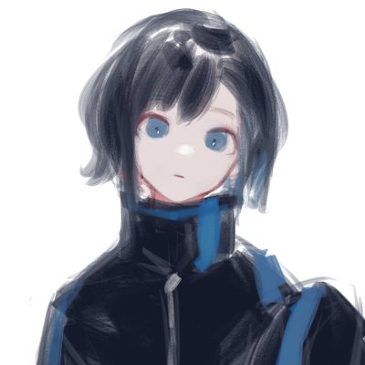 氛围感插画手绘女头集｜我就不陪你了(图9)