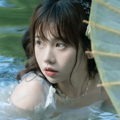 清新甜美气质真人女头集｜昨晚星河枕眠(图7)