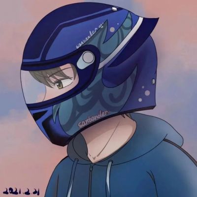 甜美的动漫情头/你就是我的呼吸频率(图2)