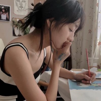 鲜花为所有人而开/女头(图5)