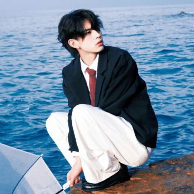 我坐在落日里 望着白鸟衔玫瑰飞去。(图14)