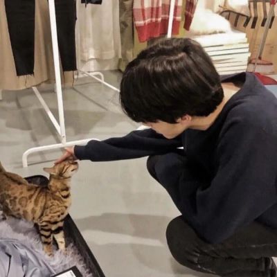 ins小清新文艺范男头我的恋爱狙击枪已经对着你的头了(图11)