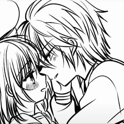 黑白漫画情头6:总是想 所以到底还是做不到是吧（擎屿）(图9)