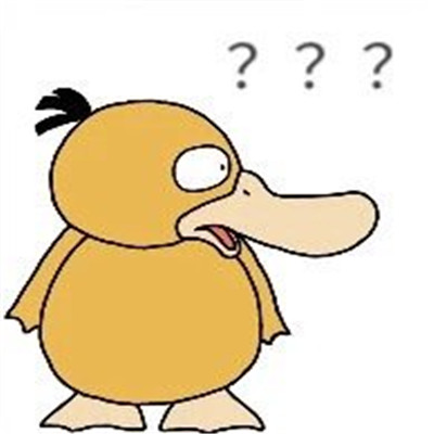 最新很有趣的可达鸭微信表情包 可达鸭话术日常表情(图9)