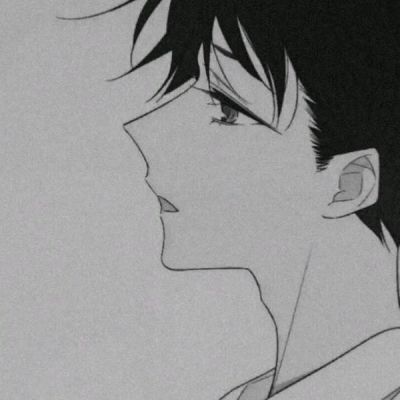 黑白动漫男头/聊天聊出来的感觉往往会已不聊天而结束.(图6)