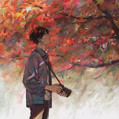 你是落日弥漫的橘 天边透亮的星.(图8)