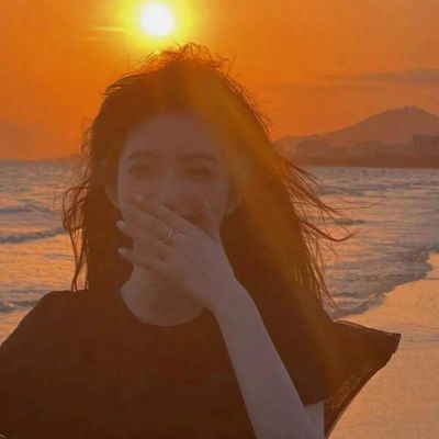 女生头像慵懒温柔 会有始料不及的运气，会有突如其来的惊喜(图8)