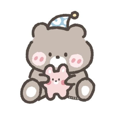 可爱卡通闺蜜头像(图8)