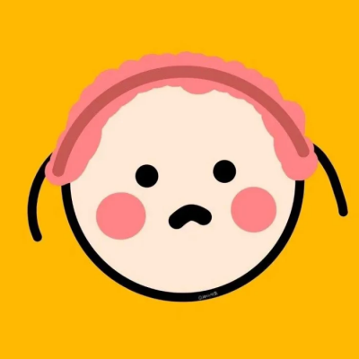 她是奔跑在人间的另外一个月亮手绘可爱简笔画头像O(∩_∩)O(图2)