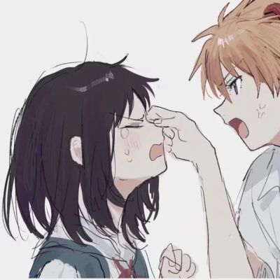 动漫情头.地球之所以是圆的，是想让失散的人重逢。(图1)