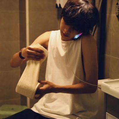 ins小清新文艺范男头你身上有好闻的烟火气我也因此爱上了人间(图16)