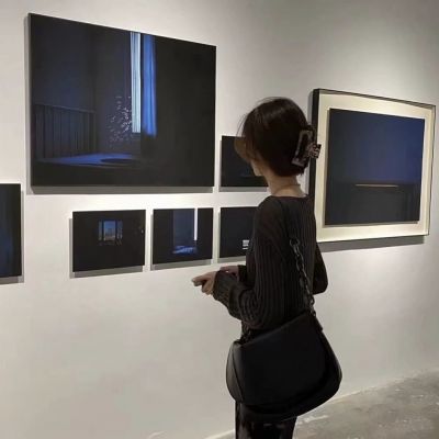 不露脸女头‖氛围感/我在港口等你(图3)