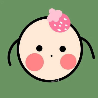 她是奔跑在人间的另外一个月亮手绘可爱简笔画头像O(∩_∩)O(图3)