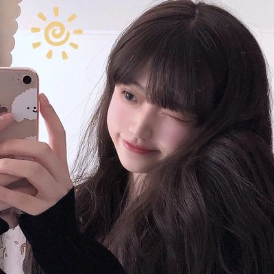 一些超级爱的女生头像 该来的总会提前打招呼(图2)