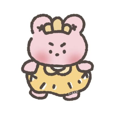 可爱卡通闺蜜头像(图6)