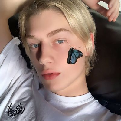 别打听我是什么人 没坏到你身上我就是好人 欧美头像(图5)