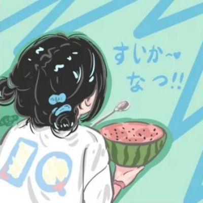 #优质动漫情侣头像(图3)