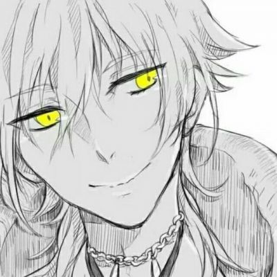 黑白动漫男头/聊天聊出来的感觉往往会已不聊天而结束.(图9)