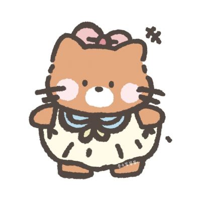 可爱卡通闺蜜头像(图7)