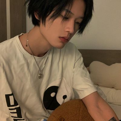 ins小清新文艺范男头当大人累了，也可以做我的小朋友啊(图9)