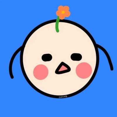 她是奔跑在人间的另外一个月亮手绘可爱简笔画头像O(∩_∩)O(图8)