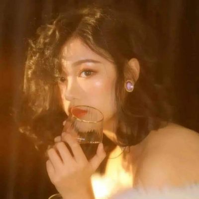 女生头像慵懒温柔 会有始料不及的运气，会有突如其来的惊喜(图7)