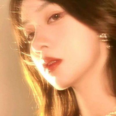 女生头像慵懒温柔 会有始料不及的运气，会有突如其来的惊喜(图1)