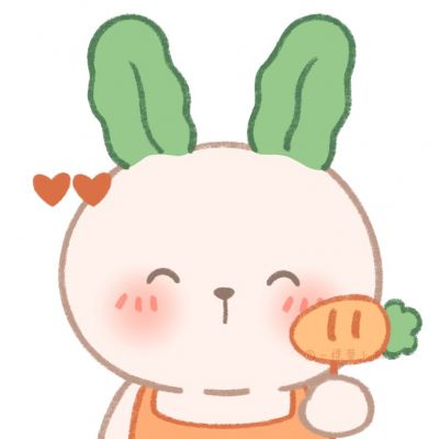 可爱卜卜兔头像(图1)