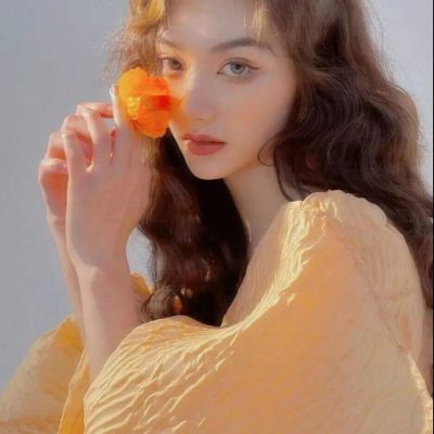 女生头像慵懒温柔 会有始料不及的运气，会有突如其来的惊喜(图5)