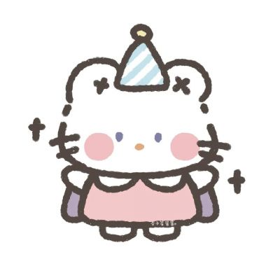 可爱卡通闺蜜头像(图2)