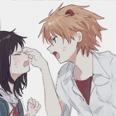 动漫情头.地球之所以是圆的，是想让失散的人重逢。(图2)