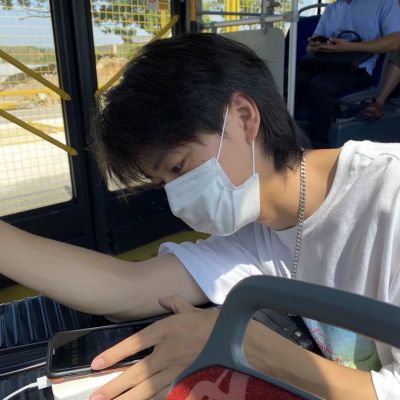 ins小清新文艺范男头穿过云层我试着努力向你奔跑(图17)