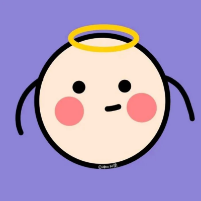 她是奔跑在人间的另外一个月亮手绘可爱简笔画头像O(∩_∩)O(图5)